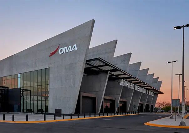 Aeropuerto de Reynosa registra caída de pasajeros en el 2025