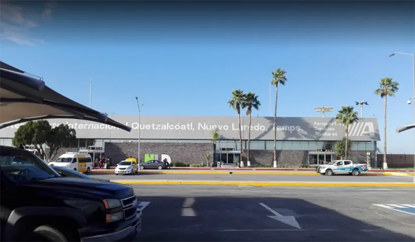 imagen recuadro Aeropuerto Internacional Nuevo Laredo.