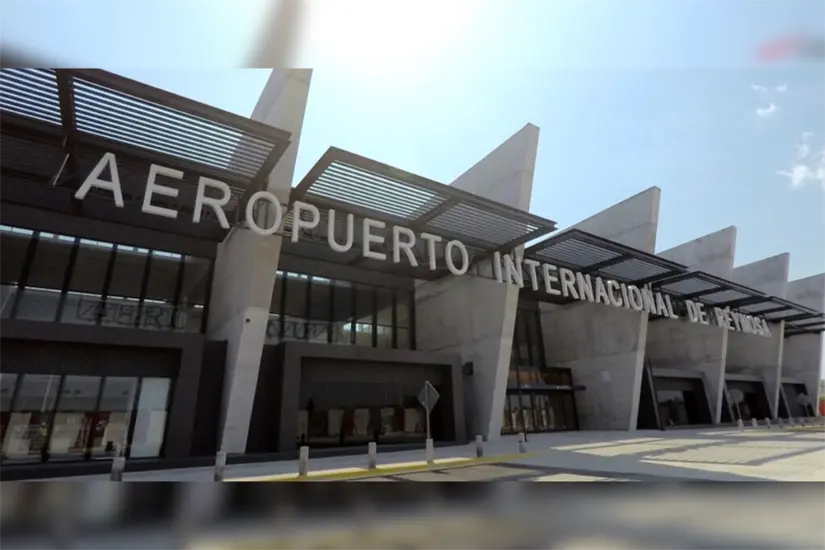 imagen recuadro El aeropuerto de Reynosa enfrenta una marcada reducción en el movimiento de pasajeros durante 2025. Foto: OMA