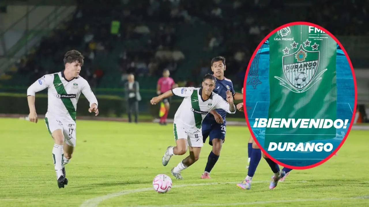 Los Alacranes de Durango estarán compitiendo en un torneo internacional por parte de la Liga Premier. Foto: Facebook/ Club Alacranes de Durango Oficial/ Liga Premier FMF.