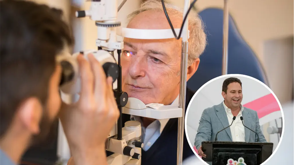 Alcalde de Saltillo lidera jornadas de cirugía de cataratas con éxito