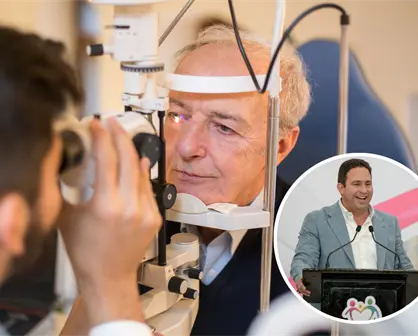 Alcalde de Saltillo lidera jornadas de cirugía de cataratas con éxito