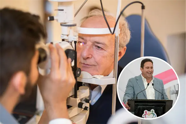 Alcalde de Saltillo lidera jornadas de cirugía de cataratas con éxito Alcalde de Saltillo lidera jornadas de cirugía de cataratas con éxito