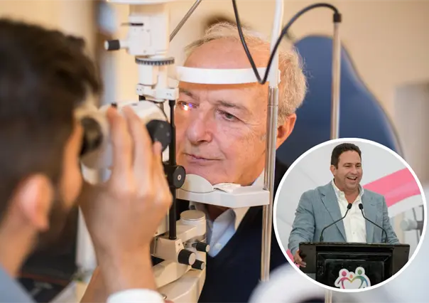 Alcalde de Saltillo lidera jornadas de cirugía de cataratas con éxito