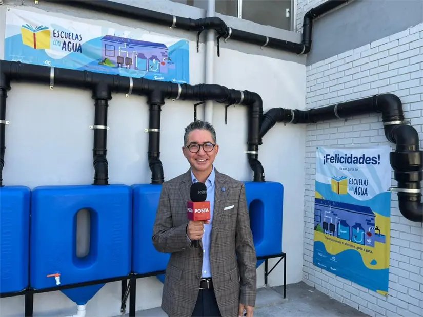 imagen recuadro Arca Continental ha aportado más de 180 planteles, beneficiando a más de 90 mil personas. Foto: Yarince Torres.