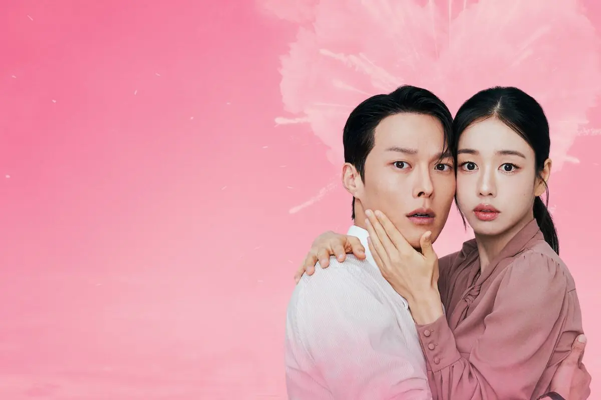 Jang Ki-yong y Ahn Eun-jin protagonizan Beso dinamita de Netflix. FOTO: CANVA/IMDb