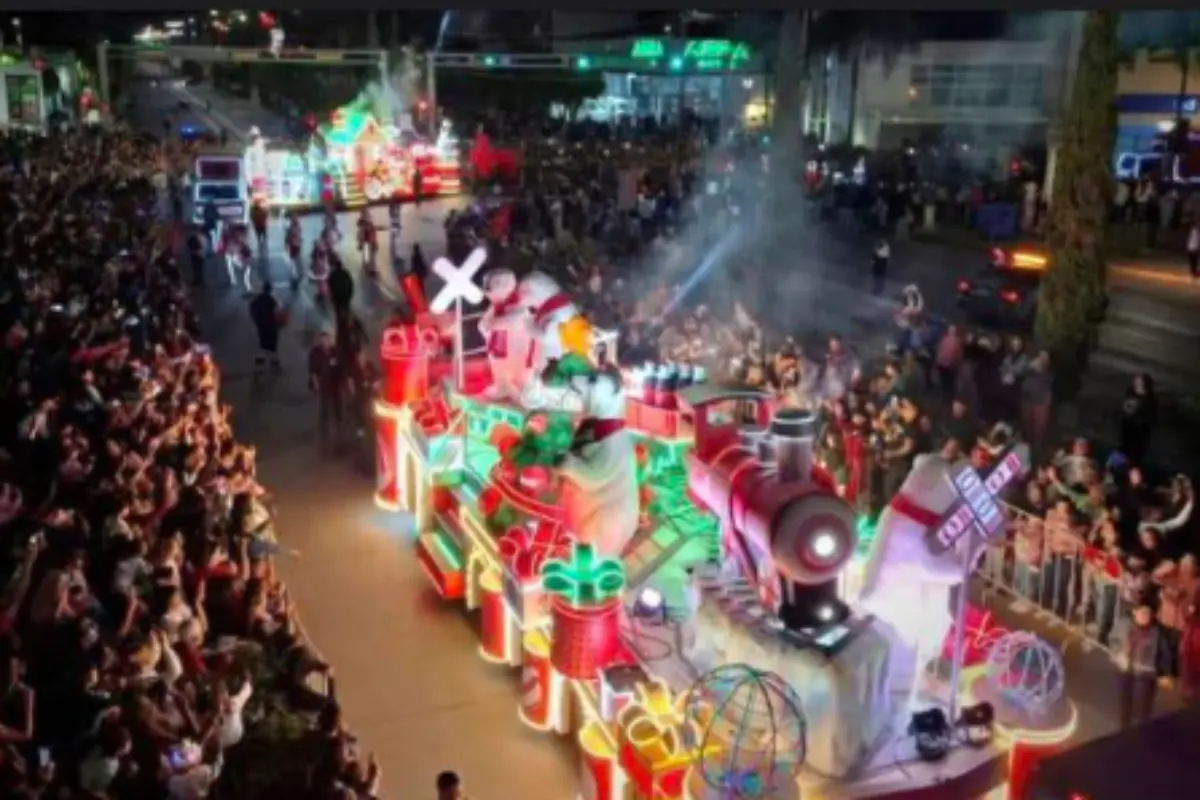 Caravana Coca-Cola 2025: ¿Tendrá recorrido por México?. Foto: FB Rancho Nuevo , Flores Magón y Lomas