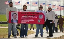 Familiares de Carlos Emilio llevan a Washington las protestas por su desaparición Familiares de Carlos Emilio llevan a Washington las protestas por su desaparición