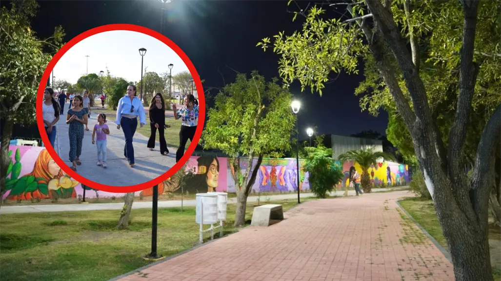 Esto se sabe de la inauguración de la Plaza de la Mujer en Nuevo Laredo