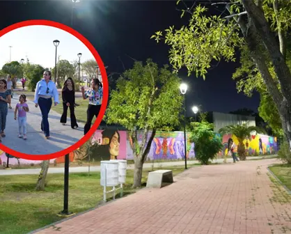 Esto se sabe de la inauguración de la Plaza de la Mujer en Nuevo Laredo