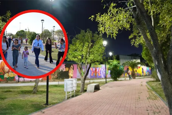 Esto se sabe de la inauguración de la Plaza de la Mujer en Nuevo Laredo Esto se sabe de la inauguración de la Plaza de la Mujer en Nuevo Laredo