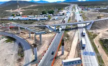 Esta es la nueva carretera que ahorrará hora y media de Nuevo Laredo al centro del país Esta es la nueva carretera que ahorrará hora y media de Nuevo Laredo al centro del país