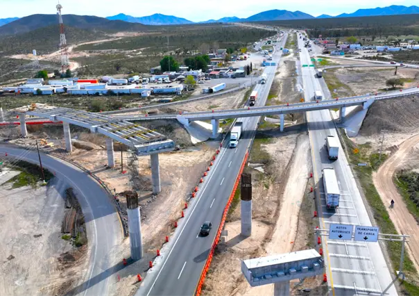 Esta es la nueva carretera que ahorrará hora y media de Nuevo Laredo al centro del país
