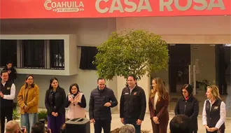 ¿Qué es la Casa Rosa en Coahuila y por qué es importante su reconstrucción para el DIF?