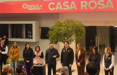 ¿Qué es la Casa Rosa en Coahuila y por qué es importante su reconstrucción para el DIF?