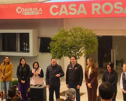 ¿Qué es la Casa Rosa en Coahuila y por qué es importante su reconstrucción para el DIF?