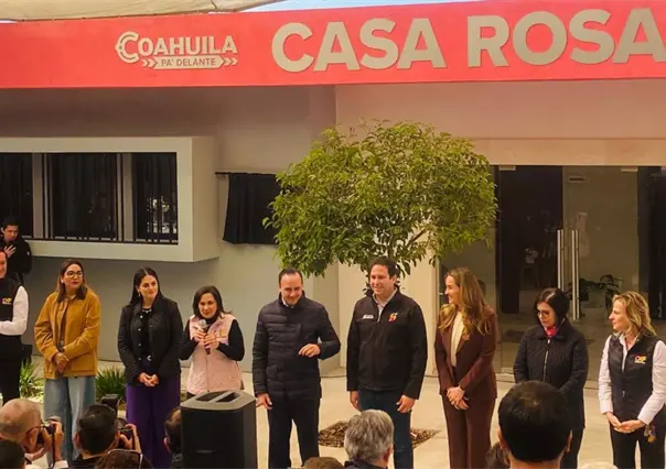 ¿Qué es la Casa Rosa en Coahuila y por qué es importante su reconstrucción para el DIF?