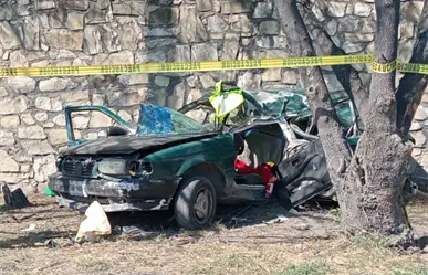 Choque deja 1 muerto y dos heridos en la carretera rumbo a la séptima zona militar