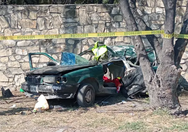 Choque deja 1 muerto y dos heridos en la carretera rumbo a la séptima zona militar
