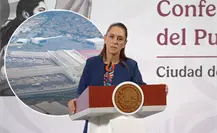 Claudia Sheinbaum plantea acuerdo aéreo: aerolíneas ceden slots del AICM a empresas de EU Claudia Sheinbaum plantea acuerdo aéreo: aerolíneas ceden slots del AICM a empresas de EU