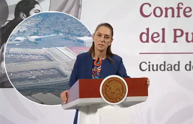 Claudia Sheinbaum plantea acuerdo aéreo: aerolíneas ceden slots del AICM a empresas de EU