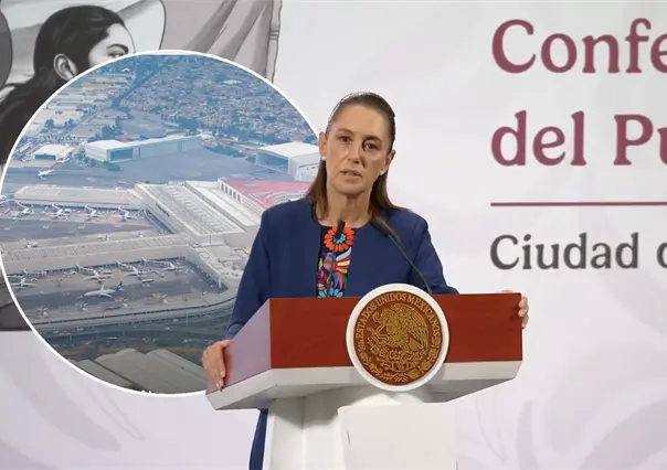 Claudia Sheinbaum plantea acuerdo aéreo: aerolíneas ceden slots del AICM a empresas de EU