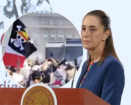 Claudia Sheinbaum habla sobre la marcha de la Generación Z: "pocos jóvenes, pero vimos rostros conocidos"