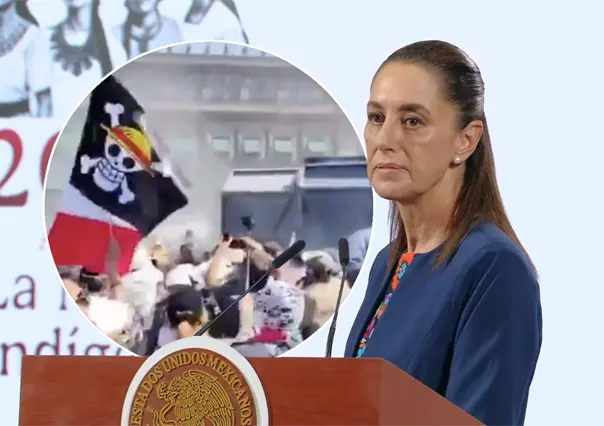 Claudia Sheinbaum habla sobre la marcha de la Generación Z: "pocos jóvenes, pero vimos rostros conocidos"