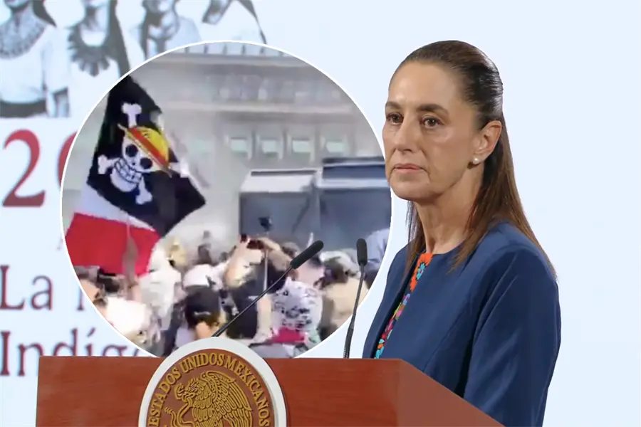 Claudia Sheinbaum habla sobre la marcha de la Generación Z: “pocos jóvenes, pero vimos rostros conocidos”