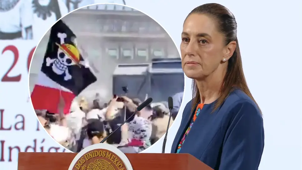 Claudia Sheinbaum habla sobre la marcha de la Generación Z: "pocos jóvenes, pero vimos rostros conocidos" Claudia Sheinbaum habla sobre la marcha de la Generación Z: "pocos jóvenes, pero vimos rostros conocidos"