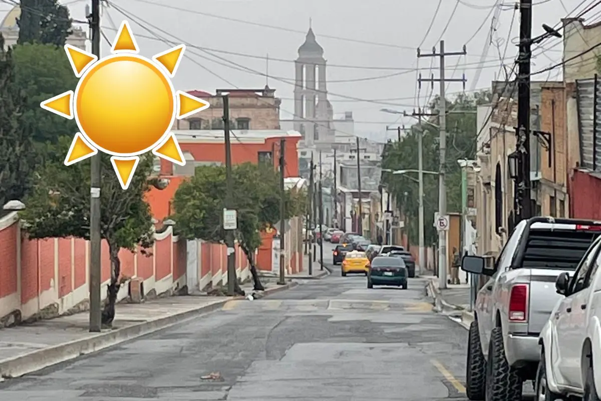 Zona Centro de la capital de Coahuila con un clima templado como el pronosticado este 17 de noviembre / Foto: Jesus Eduardo Cruz Reynoso | Canva