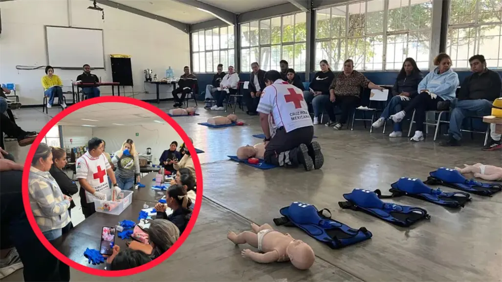 Cruz Roja de Durango: este es el nuevo curso que estarán impartiendo