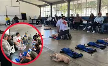 Cruz Roja de Durango: este es el nuevo curso que estarán impartiendo Cruz Roja de Durango: este es el nuevo curso que estarán impartiendo