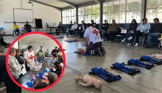Cruz Roja de Durango: este es el nuevo curso que estarán impartiendo