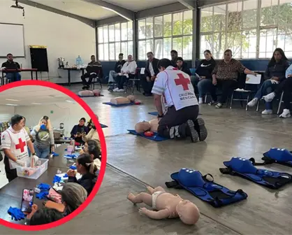 Cruz Roja de Durango: este es el nuevo curso que estarán impartiendo