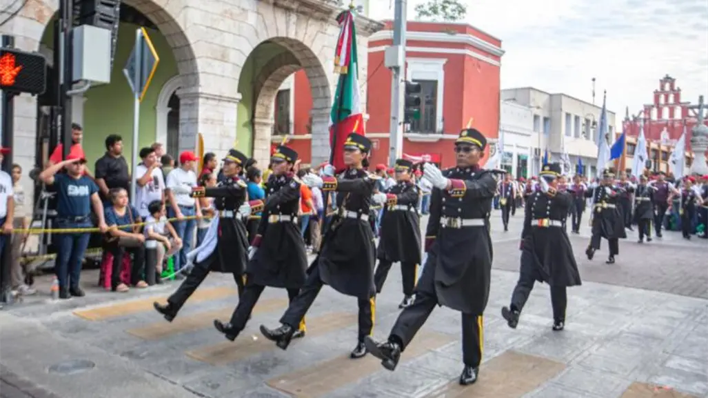 Desfile del 20 de noviembre en Mérida: anuncian cierre de calles, rutas alternas y reubicación de paraderos
