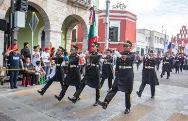 Desfile del 20 de noviembre en Mérida: anuncian cierre de calles, rutas alternas y reubicación de paraderos