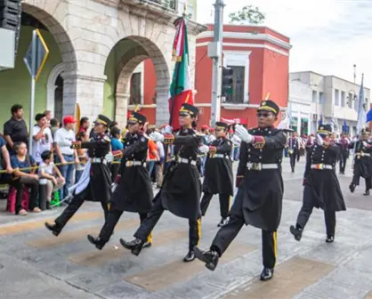 Desfile del 20 de noviembre en Mérida: anuncian cierre de calles, rutas alternas y reubicación de paraderos