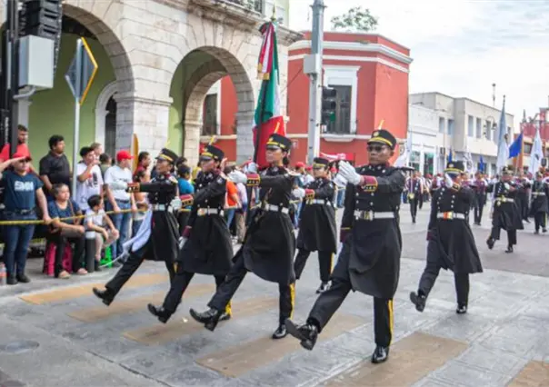 Desfile del 20 de noviembre en Mérida: anuncian cierre de calles, rutas alternas y reubicación de paraderos