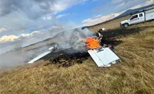 Avioneta sufre desplome en Purépero, Michoacán; se reportan 5 heridos Avioneta sufre desplome en Purépero, Michoacán; se reportan 5 heridos