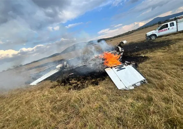 Avioneta sufre desplome en Purépero, Michoacán; se reportan 5 heridos