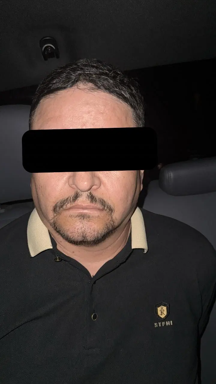 imagen recuadro Detenido implicado en robo a joyería / Foto: Secretaría de Seguridad Pública