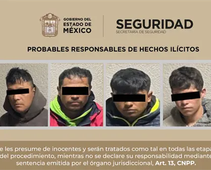 Secuestro y robo durante el Buen Fin 2025 caen presuntos responsables