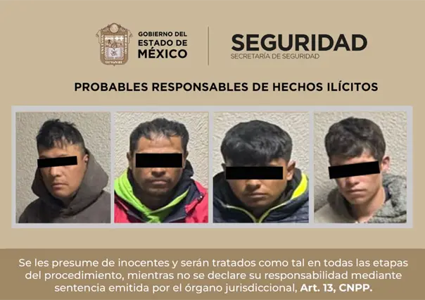 Secuestro y robo durante el Buen Fin 2025 caen presuntos responsables