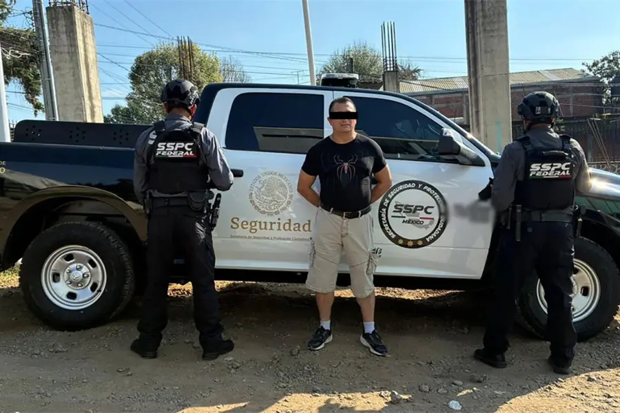 Plan Michoacán por la Paz: Reaprehenden a Agustín “N” por homicidio en operativo