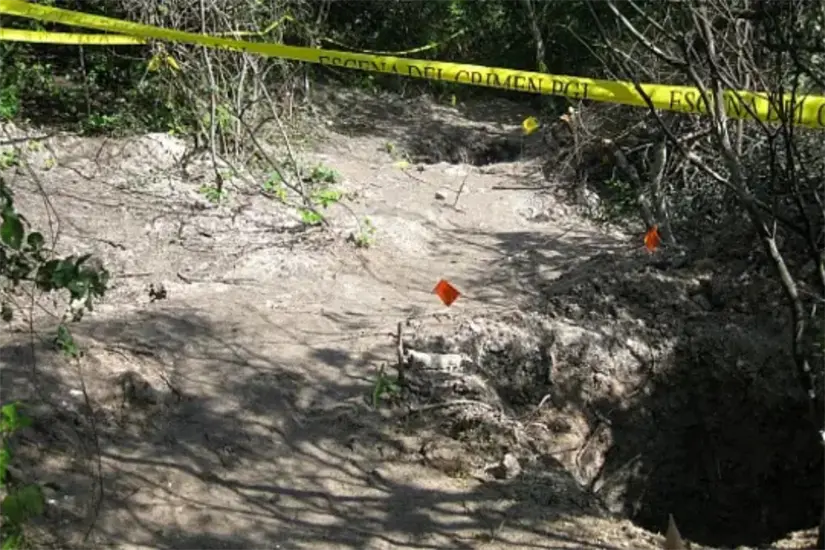 imagen recuadro La identificación preliminar de las prendas fue realizada por la hermana de la víctima