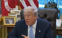 Donald Trump revela que atacaría a México para combatir al narcotráfico: Lo que sea necesario Donald Trump revela que atacaría a México para combatir al narcotráfico: Lo que sea necesario