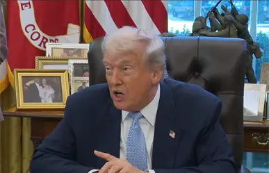 Donald Trump revela que atacaría a México para combatir al narcotráfico: Lo que sea necesario