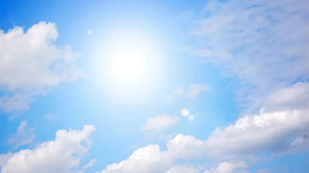 Calor intenso y rachas de viento marcarán el clima en Tamaulipas este 17 de noviembre