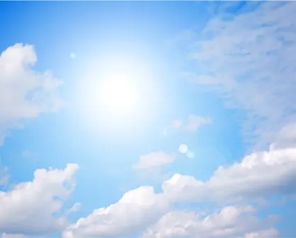 Calor intenso y rachas de viento marcarán el clima en Tamaulipas este 17 de noviembre